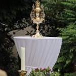 Open-Air-Gottesdienst zum Fronleichnamsfest