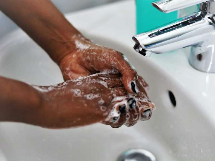 Impuls am Abend - Händewaschen