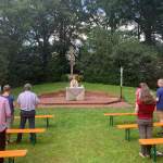 Open-Air-Gottesdienst mit Fahrzeugsegnung am Hemdener Kreuz