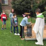 Ein Felsen-Fest - Familiengottesdienst im Pfarrgarten Liebfrauen