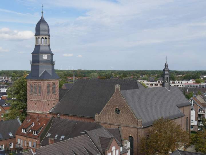 Abschlussfest zur Turmsanierung der Liebfrauenkirche