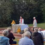 Gottesdienst am Hemdener Kreuz
