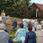 Gottesdienst am Hemdener Kreuz