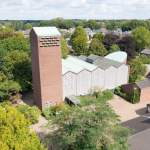 Rückbau der Herz Jesu-Kirche