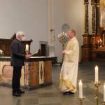 Der Kirchenchor Liebfrauen feierte sein Cäcilienfest