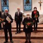 Sancta Cäcilia    Unser Fest in der St. Helena Kirche am 21. November 2020