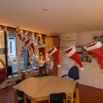 Nikolaus in der Kita Hl. Kreuz