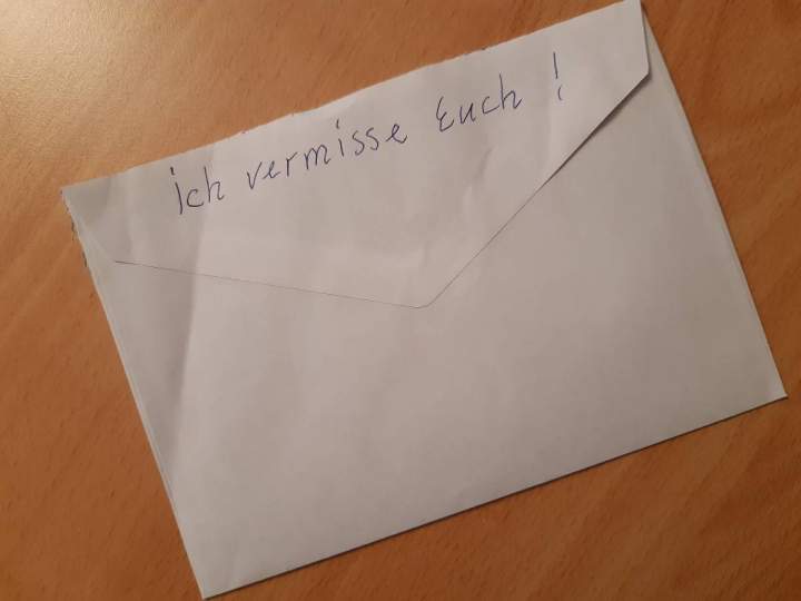 Impuls am Abend - "Ich vermisse Euch!"