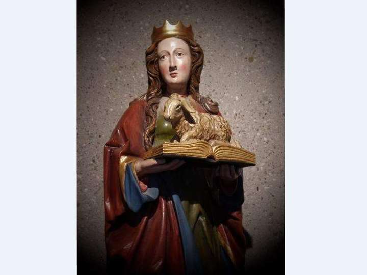 Impuls am Abend - Die Hl. Agnes