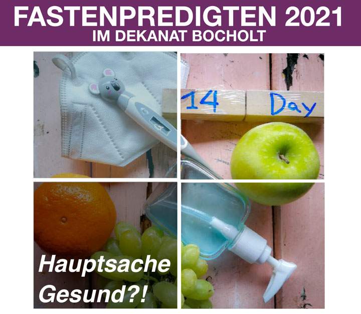 Fastenpredigten in Bocholt und Rhede