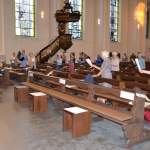 Kirchenchor Herz-Jesu: Es darf wieder gesungen werden