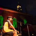 Kulturabend mit Songwriter Christian Lötters im Pfarrgarten