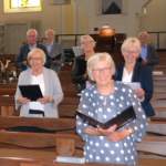 60 Jahre Kirchenchor Herz-Jesu, wenn das kein Grund zum Feiern ist