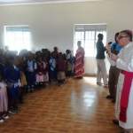 Ein Kindergarten in Uganda