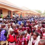 Ein Kindergarten in Uganda