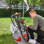 Ran an die Putzlappen I Fahrradputz-Aktion 2022