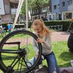 Ran an die Putzlappen I Fahrradputz-Aktion 2022