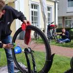 Ran an die Putzlappen I Fahrradputz-Aktion 2022