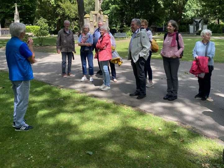 Zu Besuch auf dem Melatenfriedhof in Köln