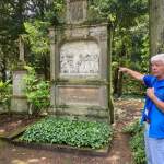 Zu Besuch auf dem Melatenfriedhof in Köln 