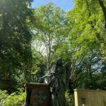 Zu Besuch auf dem Melatenfriedhof in Köln 