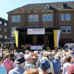 Gemeinsame Fronleichnamsfeier auf dem Marktplatz