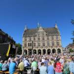 Gemeinsame Fronleichnamsfeier auf dem Marktplatz