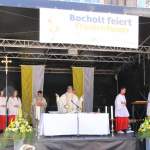 Gemeinsame Fronleichnamsfeier auf dem Marktplatz