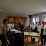 Heilige Messe mit Herz-Jesu-Projektchor und Grußwort von Pater Norbert Becker