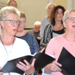 Heilige Messe mit Herz-Jesu-Projektchor und Grußwort von Pater Norbert Becker