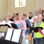 Heilige Messe mit Herz-Jesu-Projektchor und Grußwort von Pater Norbert Becker