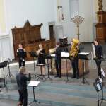 Konzert der jungen Blechbläser NRW