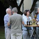 Picknick am Turm mit Luna