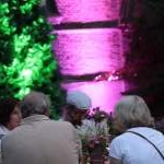 Picknick am Turm mit Luna