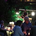 Picknick am Turm mit Luna