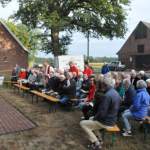 Messfeier am Hemdener Kreuz