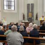 Spiritueller Rundgang durch die Ausstellung LICHTreich mit Ludger Hinse. 