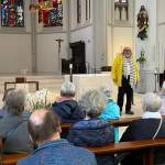 Spiritueller Rundgang durch die Ausstellung LICHTreich mit Ludger Hinse. 