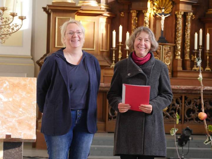 Trauernde trösten und Verstorbene auf dem letzten Weg begleiten