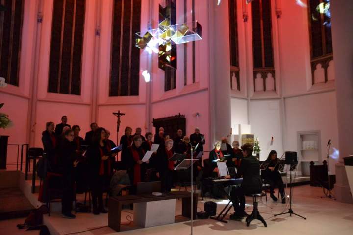 Taizé-Lieder zur Nacht der offenen Kirchen in Bocholt