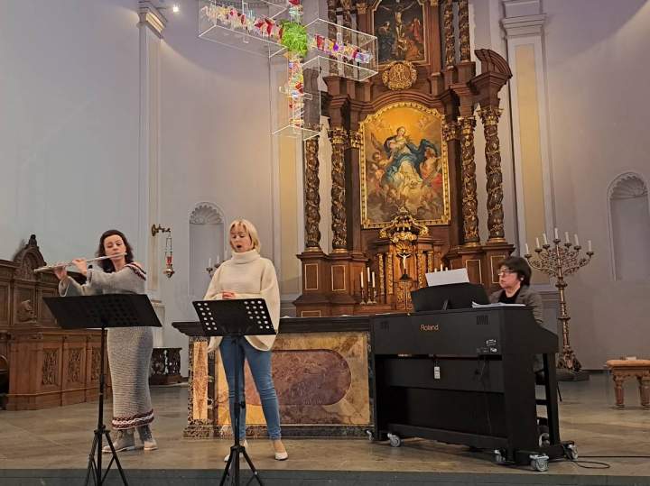 Standing Ovations für ukrainische Musikerinnen