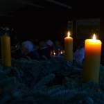 Stimmungsvolle Adventsfeier mit Überraschungsgast beim Herz-Jesu-Chor