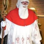 Stimmungsvolle Adventsfeier mit Überraschungsgast beim Herz-Jesu-Chor