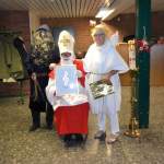 Stimmungsvolle Adventsfeier mit Überraschungsgast beim Herz-Jesu-Chor