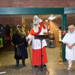 Stimmungsvolle Adventsfeier mit Überraschungsgast beim Herz-Jesu-Chor