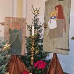 Stalltürenkrippe in der Liebfrauenkirche