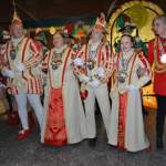 Bocholter Prinzenpaare und 