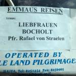 Pilgerreise ins Hl. Land - Tag 2 - Ein Tag mit Jesus am See