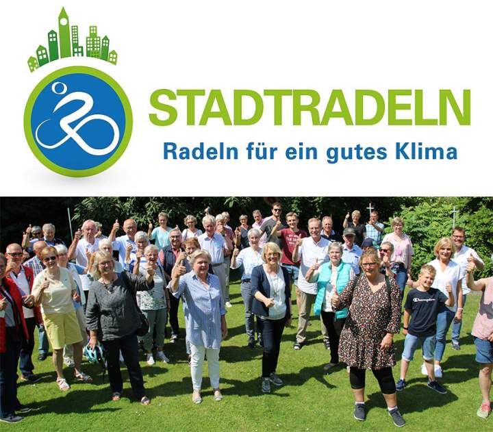 Stadtradeln - Gemeinsam für Bocholt im Team Liebfrauen Bocholt