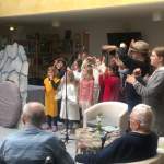 „ICH BIN BEI EUCH“ Käthe-Kollwitz-Haus Bewohner sind begeistert 